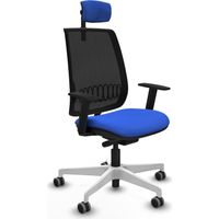 Silla de oficina piqueras y crespo Alares negro cómoda funcional