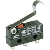 ZF DC2C-A1SC Microrupteur DC2C-A1SC 250 V/AC 10 A 1 x On/(On) IP67 à rappel 1 pc(s)