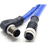 Stecker mueller-electric c5bc82m010 10 m 5 pins