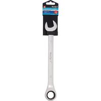 Blue Spot Tools 22MM Chrome Vanadium Ratchet Spanner Fixed Head