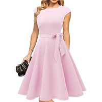 Robe cocktail style vintage pour femme