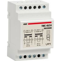 Modularer Transformator Vemer TMC 40VA 230/12/24V 3 Module VN320800