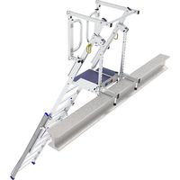 Piattaforma scorrevole con fune - Alt. fissaggio da 2.70 a 4.23m - ECPA4