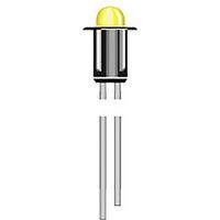 Oshino MD-302Y Voyant de signalisation LED jaune 2.1 V/DC 15 mcd S877251
