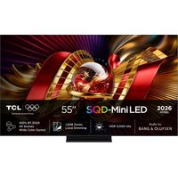 TCL C8L TV 55" Mini LED 55C8L – HDR 3000 nit – 1.008 zones de dimming – 4 ports HDMI – Taux de rafraîchissement 120Hz