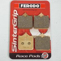 Plaquette de frein Ferodo pour Moto Benelli 1130 TNT CENTURY