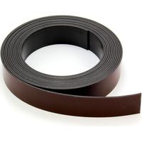 Magflex® Flexible Magnetic Tape Con Autoadesivo Premium Progettato Per Fornire Una Forte Presa Sulle Superfici A Base Di Metallo Magnetico - Polarità B - 25,4mm Di Larghezza - 1 M Di Lunghezza