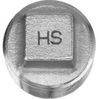 Hermann Schmidt Edelstahl-Stopfen 1"