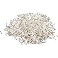1000Pcs Wire Ferrule Copper Crimp Connector Tinned Wires Ferrules Kit Oxidation ResistantEN1508