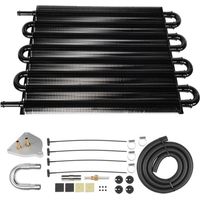 Kit de radiateur de voiture avec condenseur de climatisation