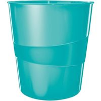 LEITZ CORBEILLE À PAPIER MENTHE MÉTALLISÉ 52781051