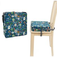 Toddler Booster Seat for Dining Table Dining Chair Heightening Cushion Highchair Booster for Baby Ki
