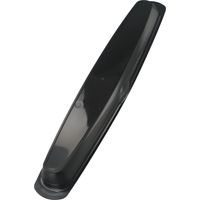 Lot de 2 collecteurs de graisse pour barbecue George Foreman, compatible avec George for Foreman Grills, pièces de rechange noires