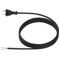 Bachmann 248.186 Strom Anschlusskabel Schwarz 5.00 m