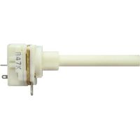 Weltron 002045040573 WP20KCIL-08-50F1-220K-20%-LIN Potentiomètre rotatif avec interrupteur mono 0.2 W 220 kΩ 1 pc(s) W19509