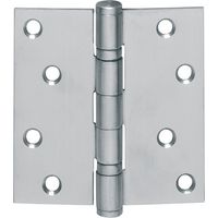 INTERSTEEL Kugellagertürscharnier VA ktg.76x76mm DIN L/R ma ausziehb.Stift - 35462500