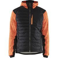 Hybridjacke BLAKLADER T.XS - ORANGE FLUO/NOIR - 593021175399-XS