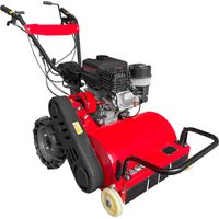 Débroussailleuse thermique 208 cc 7HP – Moteur 4 temps essence – Largeur de travail 45 cm – Pour terrains agricoles et jardins – Bricoferr