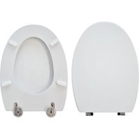 Copriwater Laufen Swing Compatibile in Poliestere bianco