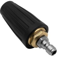 FAI Top 3600 PSI Rotating Turbo Nozzle Tips,1/4 Quick Connect Rotating Turbo Pressure Washer Nozzle, Pressure Washer Cleaner Gun Nozzle Accessory