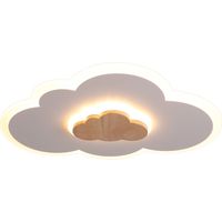 Plafonnier LED, plafonnier de 40 cm, plafonnier pour chambre d'enfant, 20 W, plafonnier LED moderne