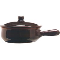Casserole à 1 poignée avec couvercle, diamètre 12 cm, couleur Bruna Coli