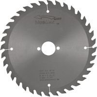 AKE Kreissägeblatt HW ø 210 x 2,4 x 30 mm Z36 Wechselzahn (WZ) positiv