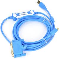 Câble de programmation d'automate programmable USB-SC09, câble de données pour automate programmable Mitsubishi, ligne de téléchargement de 3 mètres