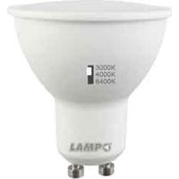 LAMPE LED TRICOLORE GU10 8 W - 650 lm