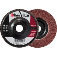 DISCO LAMELLE RADIALI CORINDONE ABRABETA - MM 115X22 GRANA 80- 20 pezzi