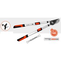 ALTUNA 2-Hand-Schere J502 Teleskop 67-89cm Schnitt 35mm mit Multiplikator
