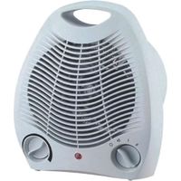 Ae'rotherme Syntesy avec thermostat re'glable trois niveaux de tempe'rature 2000w