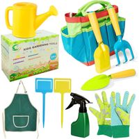 Outils de Jardin pour Enfants, Ensemble de Jeux de Jardin, Outils de Jeu de Plage/Jardin, Ensemble d’Outils de Jardin d’Extérieur, Outils de Jardinage pour Enfants, Arrosoir pour Maternelle, Arrosoir