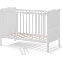 Cuna Tobi, Blanco, 60x120 cm, Vitalispa