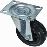 Roulette pivotante WERKA PRO sans frein Ø 100mm