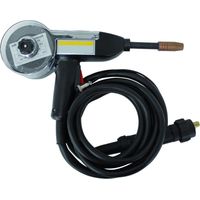 Torcia per saldatura alluminio Tecnoweld spool gun