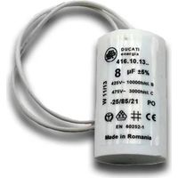 Condensador de 8 µf con cables de repuesto CAME 119RIR291