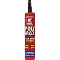 Polymax High Tack Nero