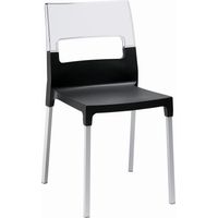 Chaise design, Chaise design - DIVA - vendu à l'unité - déco Gris en Plastique, Scab design