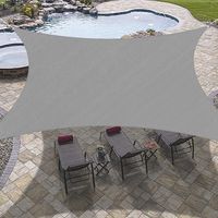 Toile d'ombrage noire, bâche en maille durable 22M, filet d'ombrage de jardin durable pour couverture végétale