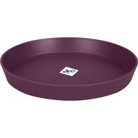 Elho Loft Urban Soucoupe Ronde 14 - Violet - L 14 x B 13.9 x H 2 cm - extérieuraccessoires - 100% recyclé