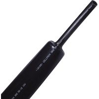 Schrumpfschlauch mittelwandig SRH2, 22-6 schwarz, 1M