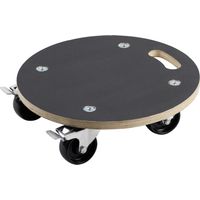 Metafranc WU0822040 Transportroller Traglast (max.): 200 kg 380 mm x 110 mm Anzahl Lenkrollen 4