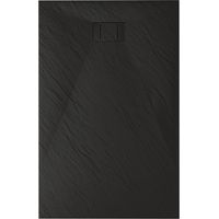 Duschtasse anthrazit Stein-Effekt mod. Blend 70x160 cm rechteckig
