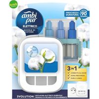 Kit diffusore elettrico Ambi Pur 3Volution Nuvole di Cotone