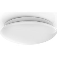 Plafonnier LED éclairage luminaire plafond 28cm 12W plafonnier design salon 230V BLANC