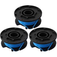 Lot de 3 Bobines de Fil de Coupe pour Ryobi One+ - Compatibles RAC125 AC14RL3A RLT1830H13 RLT1825LI OLT1831S