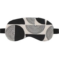 Masque de voyage velours imprime - bilbao - Tendance