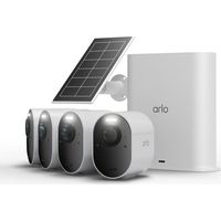 Caméra de surveillance - Arlo - Ultra 3 Kit de 4 caméras + 1 panneau solaire