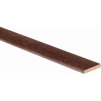 Cornice in Legno Ayous - Noce Nazionale - 2200x18x4.5 mm
